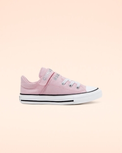 Converse Double Strap Easy-On Chuck Taylor All Star Fiu Rövidszárú Rózsaszín/Fehér/Titán | AJYMUEG-H